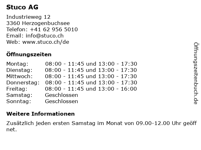 ? Öffnungszeiten ? Öffnungszeiten